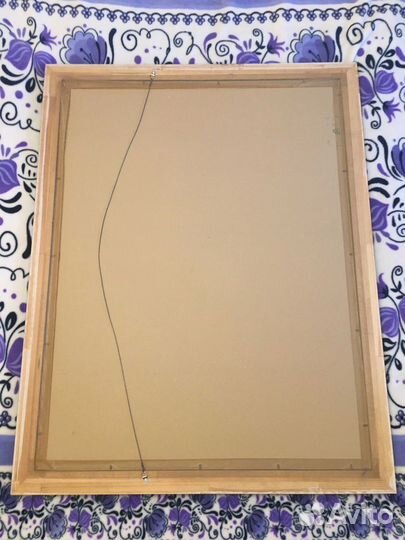 Большая деревянная рама с паспорту проф.багет