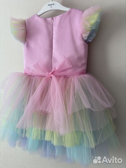 Платье для девочки 104 110 праздничное