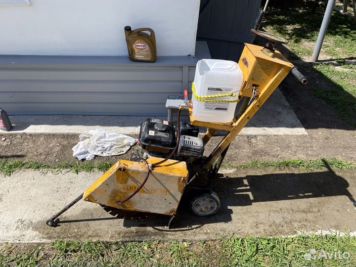 Резчик швов асфальта и бетона в аренду