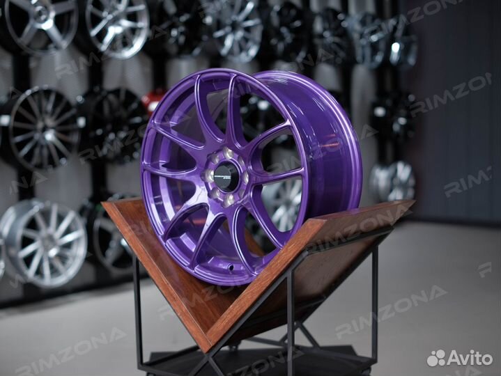 Литые диски Work R17 для Skoda. Рассрочка