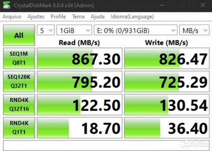 Внешний диск SSD Samsung T7 - 2TB