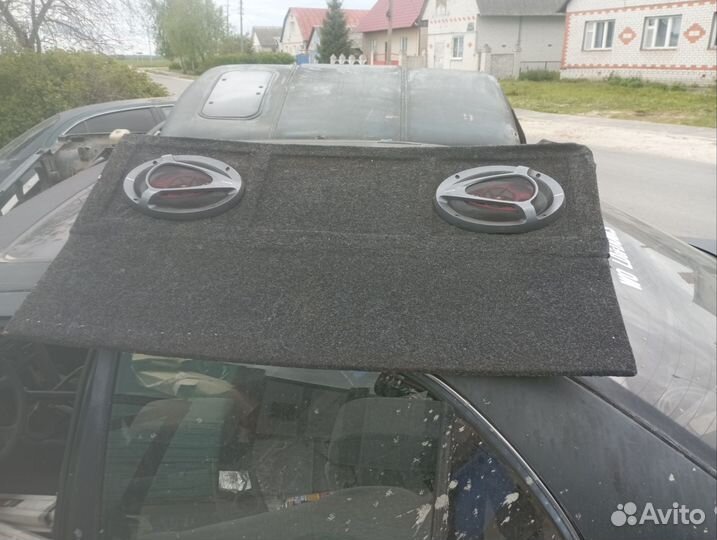 Задняя полка на ваз 2114