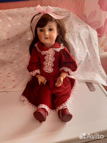 Кукла антикварная францияUnis