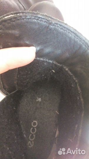 Ботинки Ecco р. 36