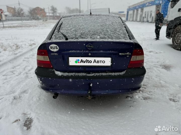 Opel Vectra 1.8 МТ, 1997, 220 000 км