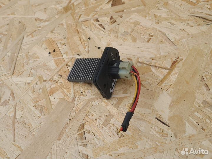 Резистор печки Chevrolet Lanos, Zaz, Sens, Chance