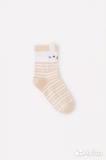 Носки для девочки Crockid К 9633 дымчатый бе (20)