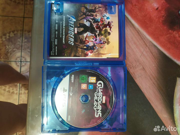 Стражи галактики ps5