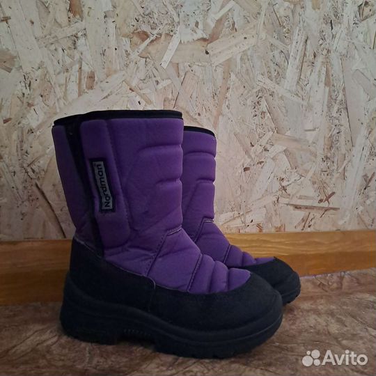 Сапоги Нордман детские зимние