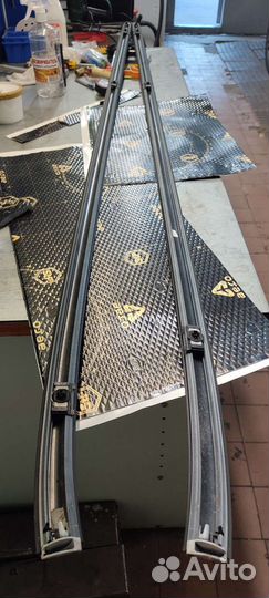 Bmw x5 e70 рейлинги