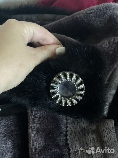 Дубленка натуральная женская 52 54