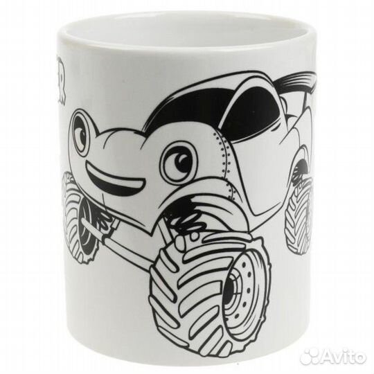 2 шт. Кружка для росписи 'Вспыш', 6 акриловых крас