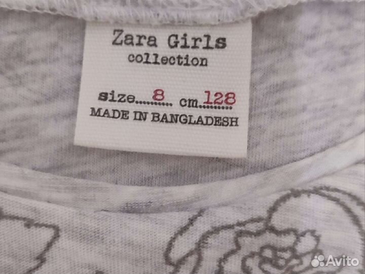 Кофта на девочку Zara 122-128р