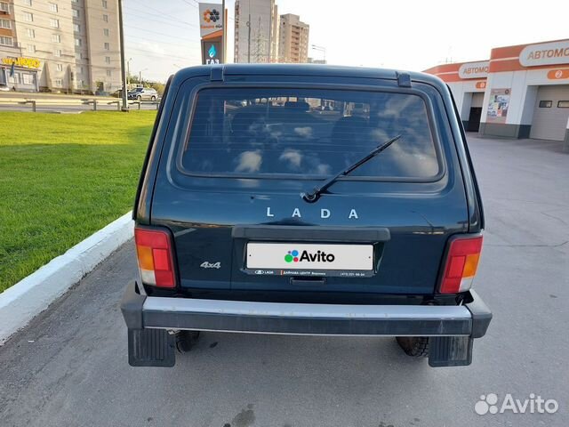 LADA 4x4 (Нива) 1.7 МТ, 2018, 62 350 км