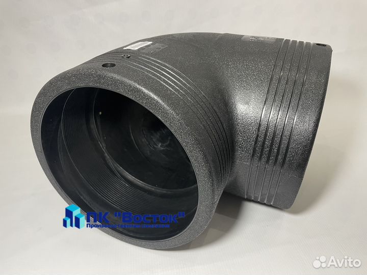 Отвод 90 гр 315 мм электросварной пэ100 SDR11