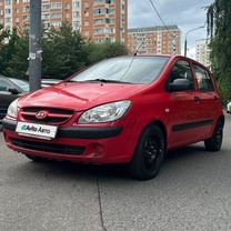 Hyundai Getz 1.4 MT, 2007, 147 154 км, с пробегом, цена 435 000 руб.