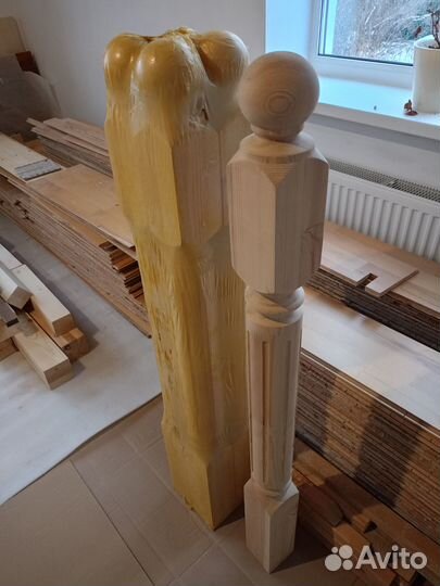 Продам лестничные столбы