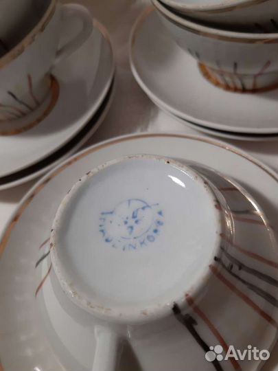 Набор чайных пар