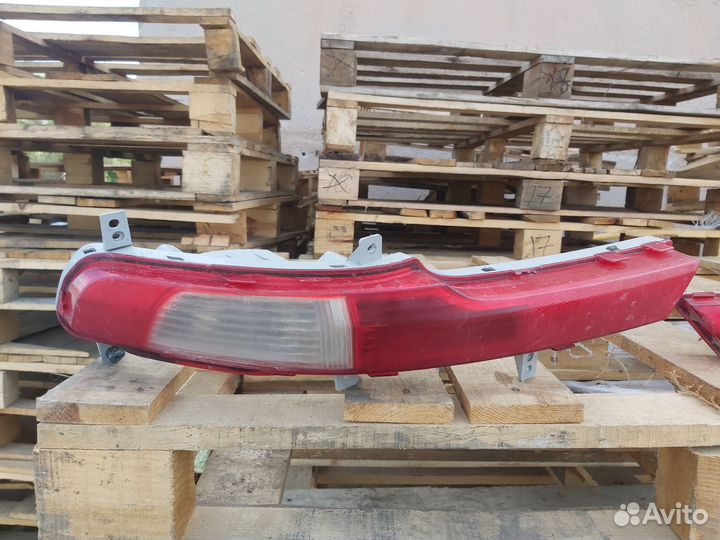 Задние фонари на киа спортейжд 3