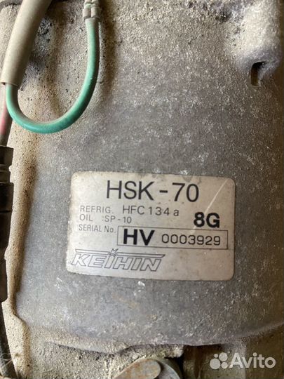 Компрессор кондиционера hyundai