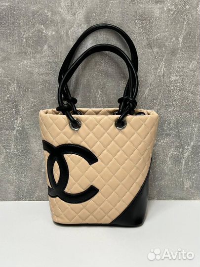 Сумка chanel натуральная кожа