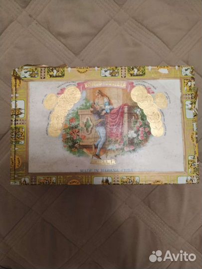 Коробки от сигар(пустые)