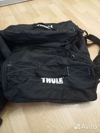 Три сумки Thule