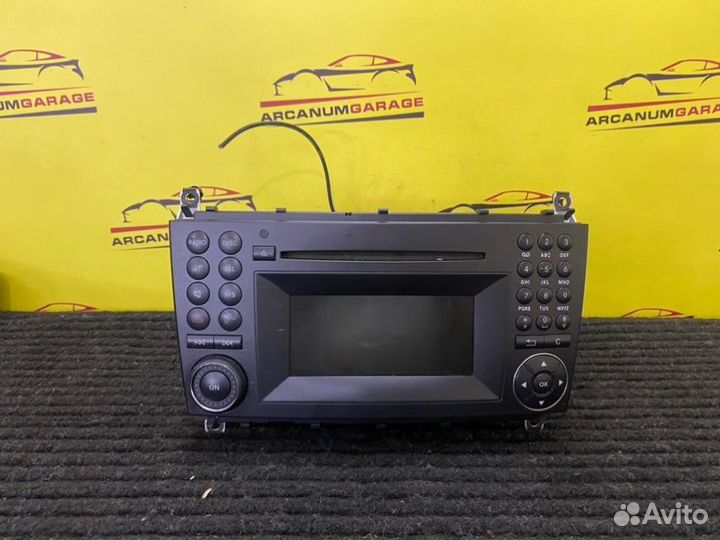 Comand Mercedes Clc W203 OM646.963 2008