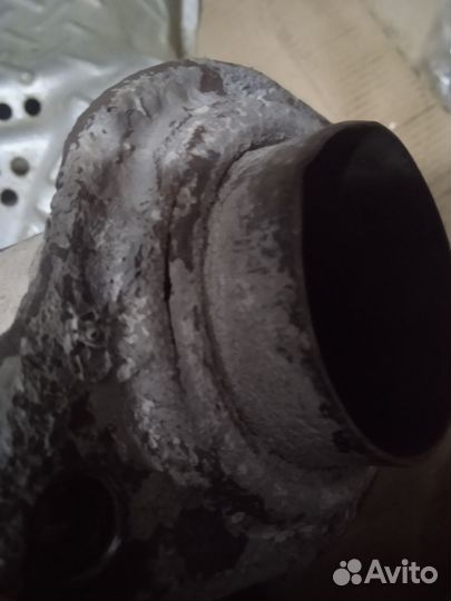 Выпускной коллектор geely emgrand ес7