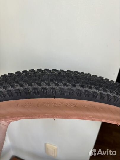 Покрышки для велосипеда 29 бежевые