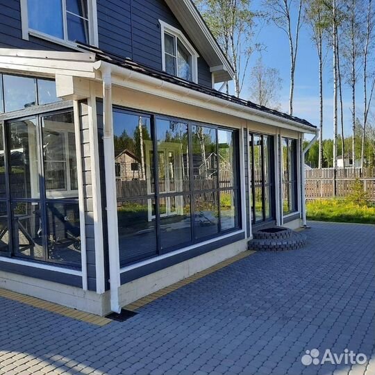 Окна в дом с установкой