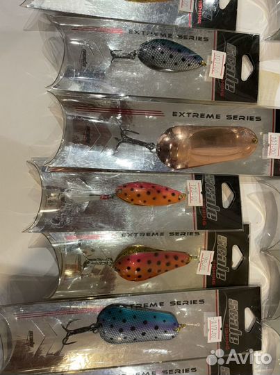 Блесна колебалка