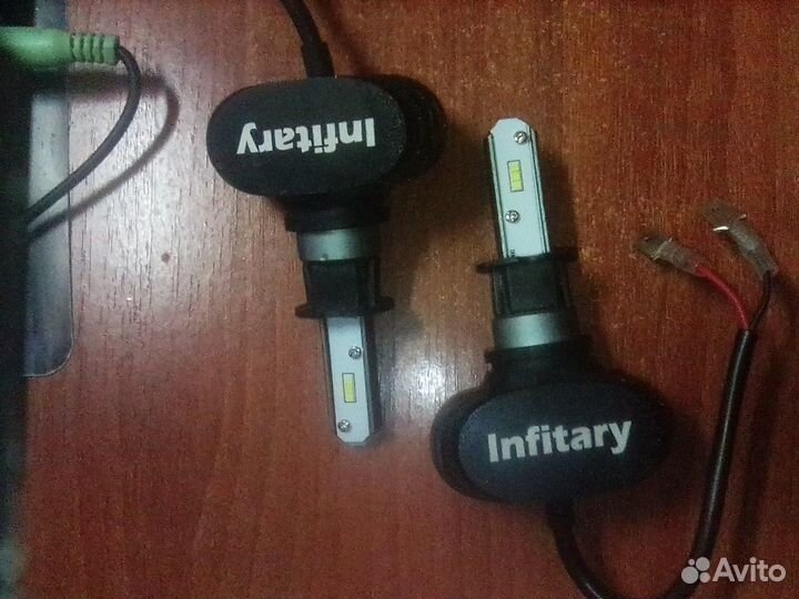 LED автолампы h3