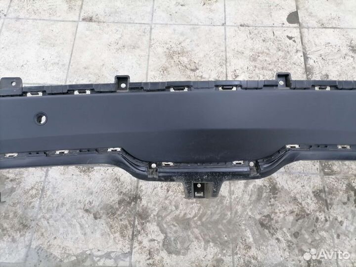 Накладка заднего бампера на Хундай Грета 2021г