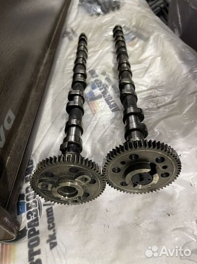 Распредвалы бмв х5 е70 м57 3.0d