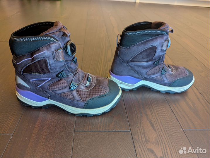 Ботинки Ecco snow mountain, Eu 37 / Ru 36