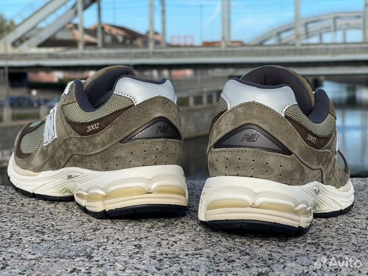 New Balance 2002R Olive Brown