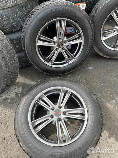 Колеса в сборе yokohama iceguard ig65 235/65 R18