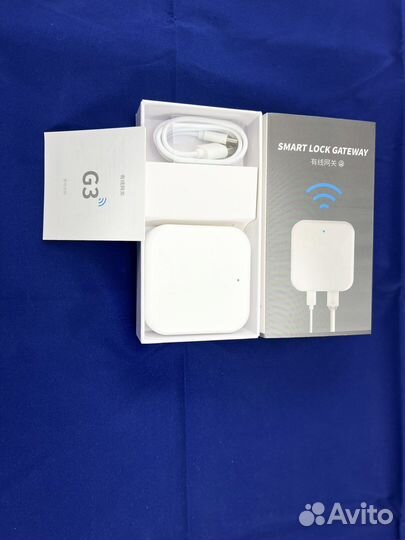 Шлюз G3 для умных замков