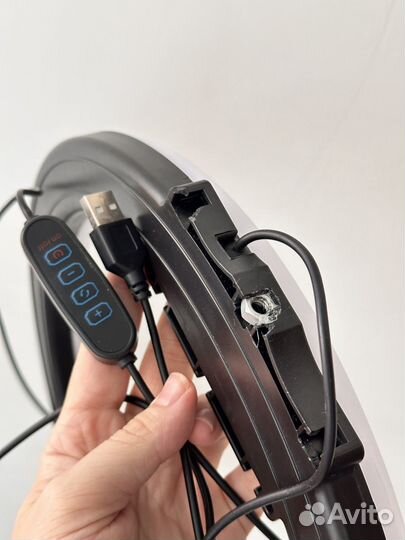 Кольцевая лампа