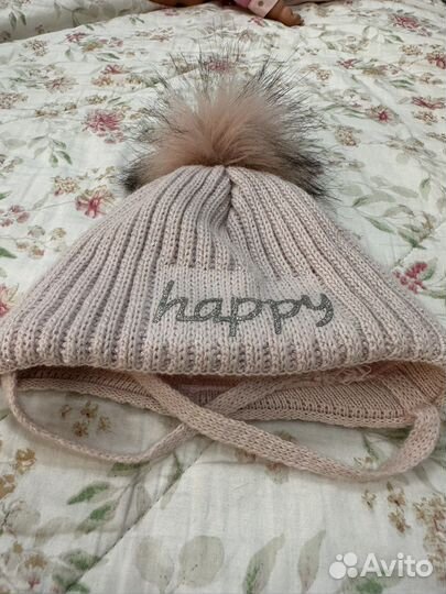 Шапка для девочки