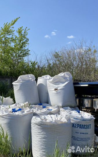 Керамзит 0.5 фракция