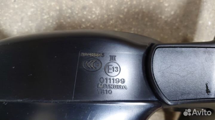 Зеркала боковые на Subaru Exiga, YA4, YA5, YA9, YA