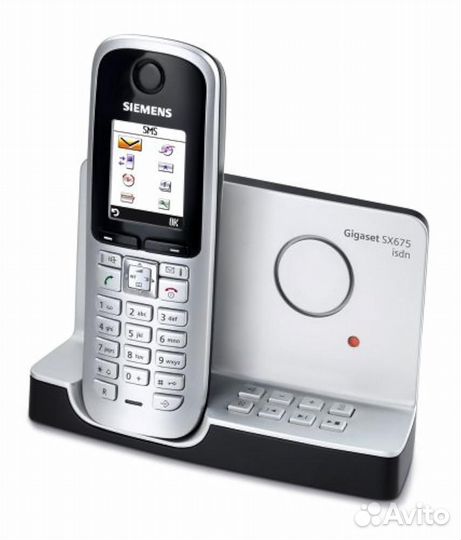 Радиотелефон dect Siemens Gigaset S675 Titan Germa