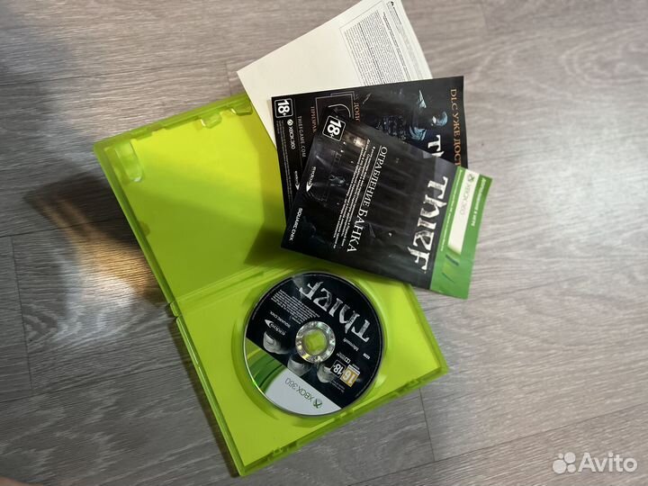 Thief Xbox 360