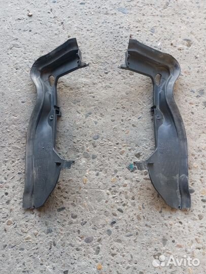 Накладка жабо Citroen C4 B7