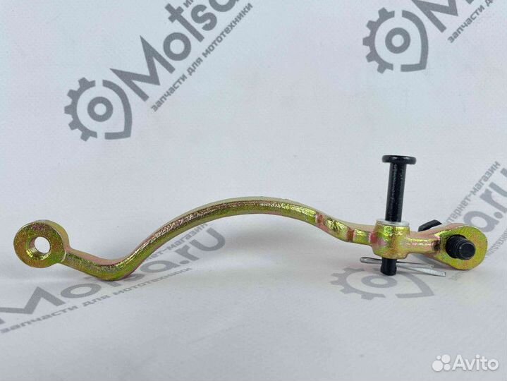 Рычаг выжима сцепления коробки Днепр