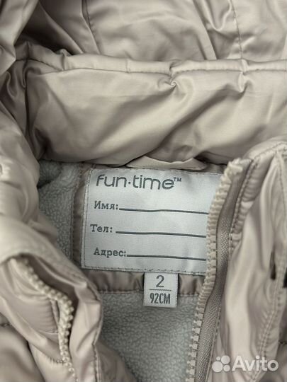 Продам зимний комбинезон детский