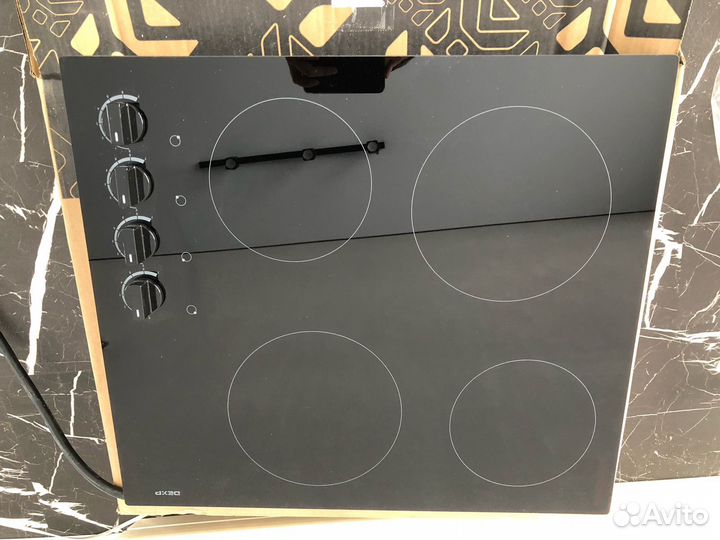 Варочная панель электрическая 4 конфорки