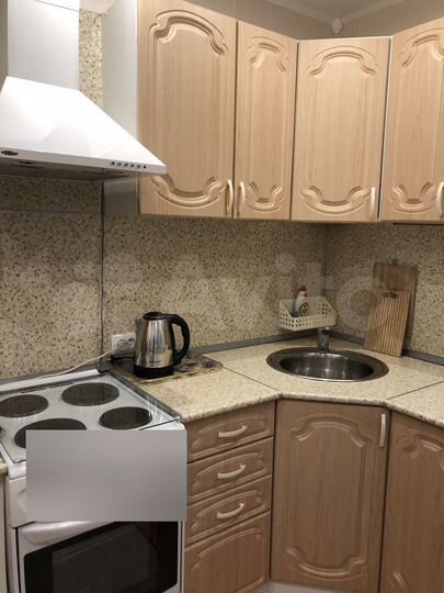 1-к. квартира, 34 м², 2/5 эт.